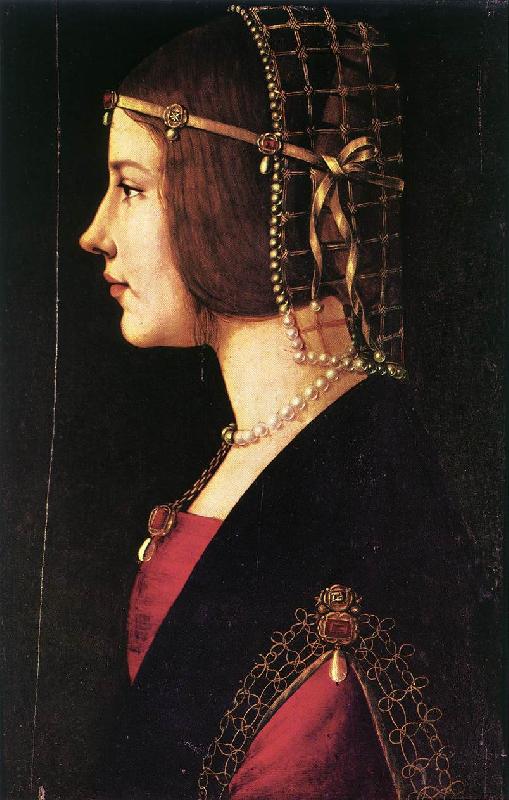 PREDIS, Ambrogio de Portrait of a Woman age Sweden oil painting art
